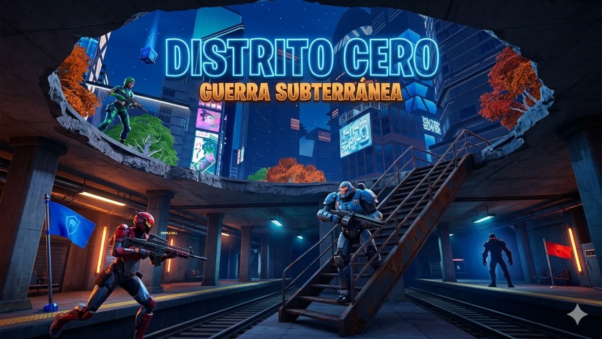 ディストリクトゼロ：アンダーグラウンドウォーCTF