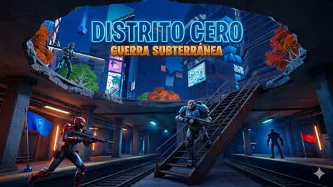 DISTRICT ZERO: UNDERGROUND WAR CTF