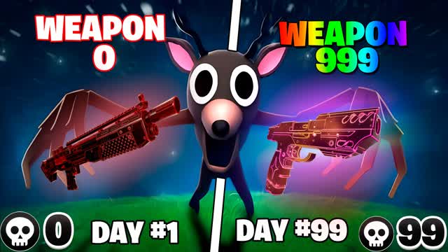 99 NIGHTS IN THE FOREST | GUN GAME