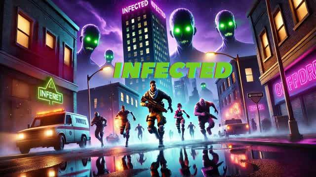 Capture 1 – ☣️🧟♂️INFECTED🧟♂️☣️ TILTED TOWERS