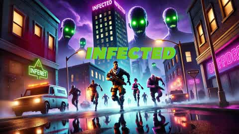 ☣️🧟‍♂️INFECTED🧟‍♂️☣️ TILTED TOWERS