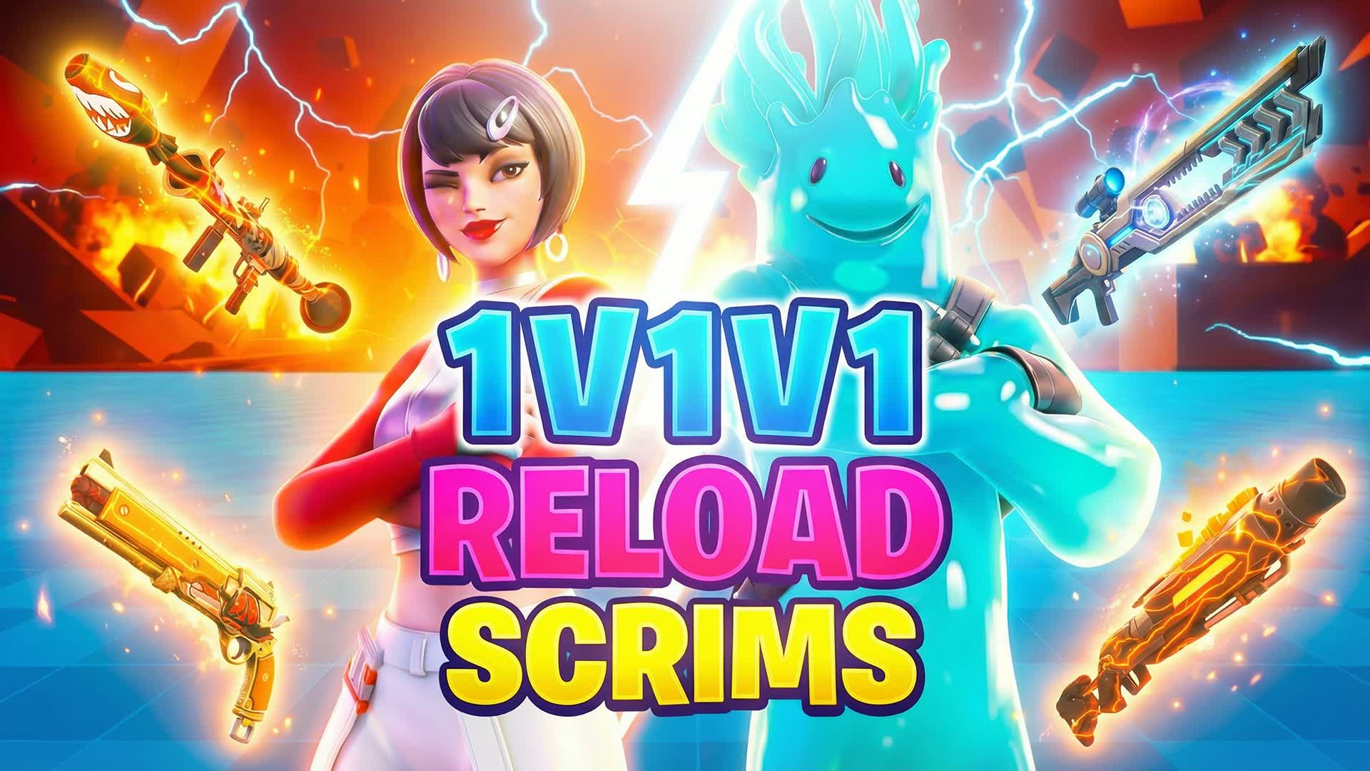 1V1 1V1V1 AAA FFA リロード スクリム