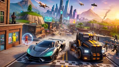 RAMP ULTRA FFA * BATTLE CITY CARS 2.0