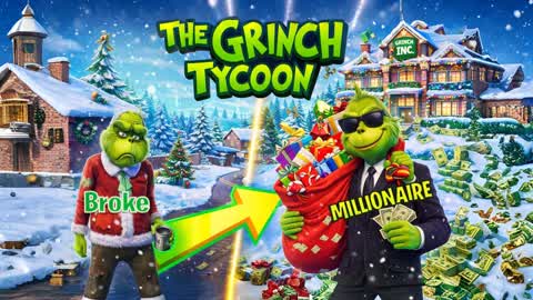 🎄 THE GRINCH TYCOON CHRISTMAS SIMULATOR