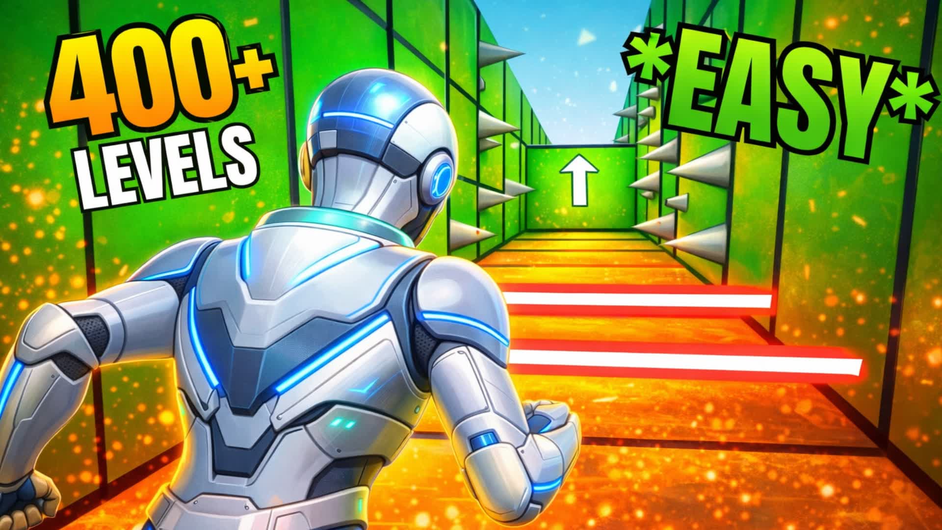 400+ Easy Deathrun Parkour