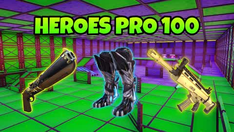 🦸 HEROES PRO 100💯