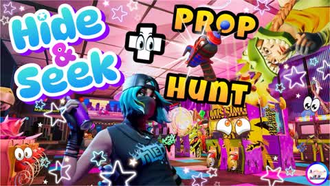 🫣Hide & Seek + Prop Hunt👀 Arcade🕹️