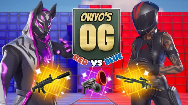 Owyo's OG Red VS Blue