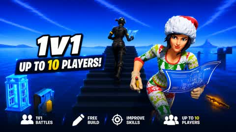 1V1 BUILD FIGHTS (10 PLAYERS)