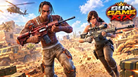 🔫DESERT GUN GAME ♾️ RTX