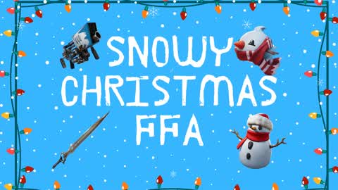 Snowy Christmas Free For All
