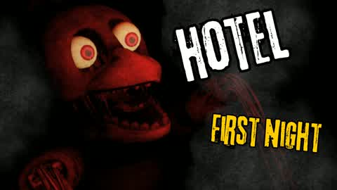 😱 HOTEL TERROR: FIRST NIGHT [HORROR]