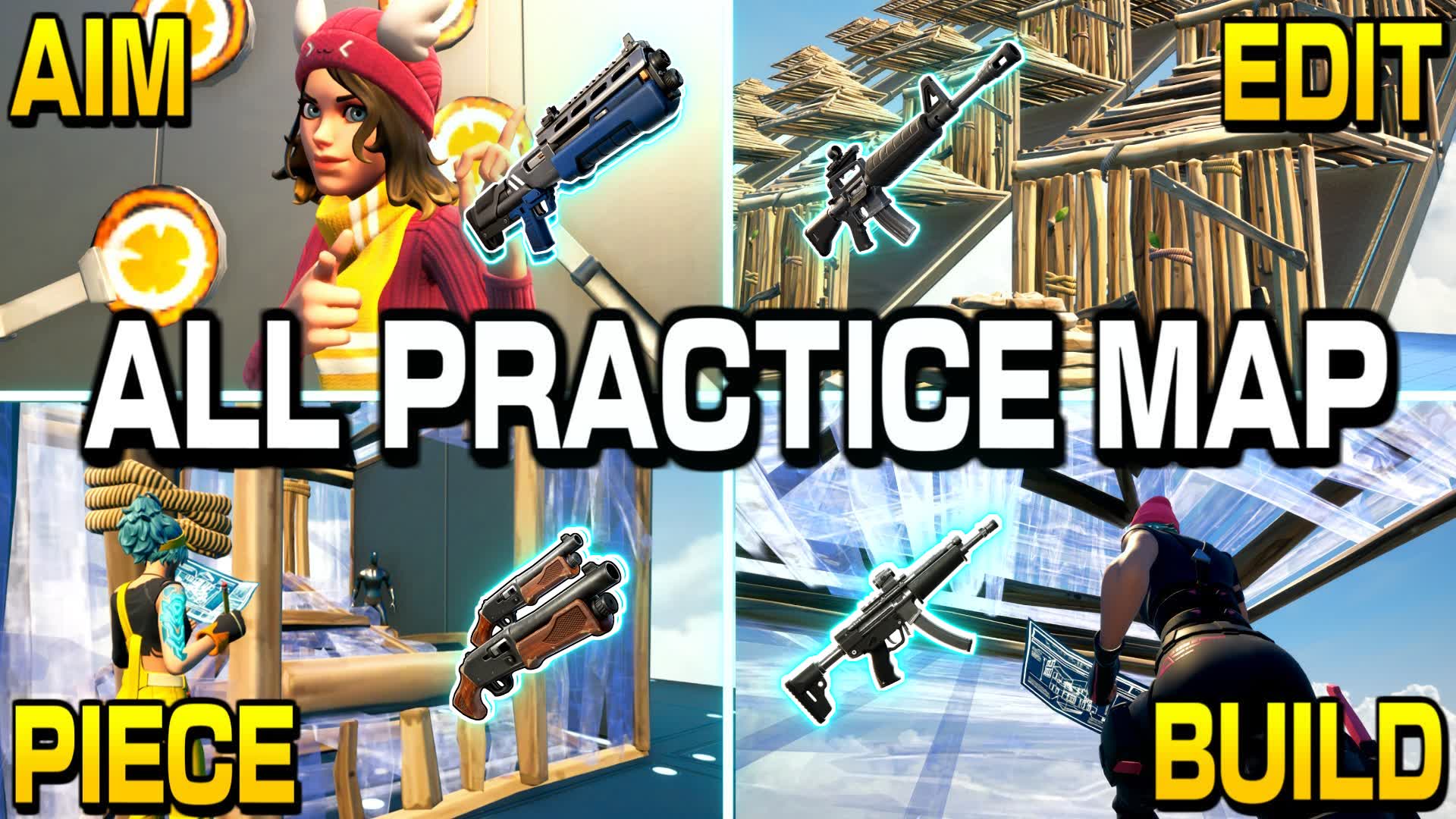 All PRACTICE MAP