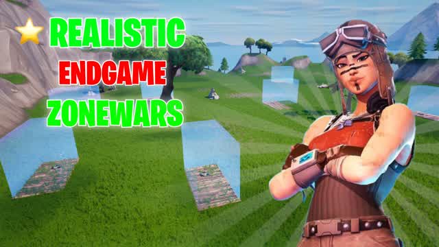 ⭐Realistic Endgame Zonewars⭐