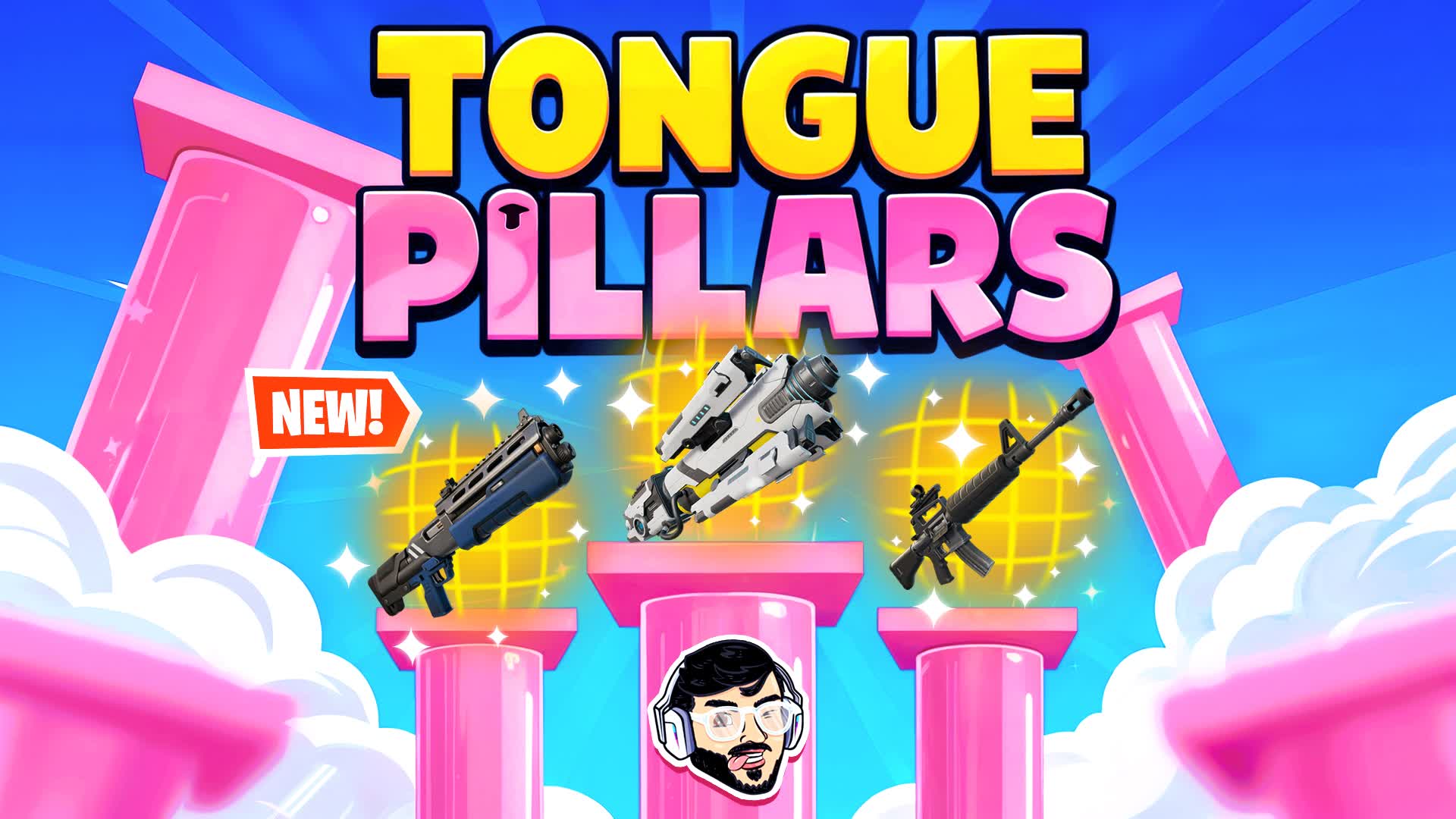 TONGUE PILLARS