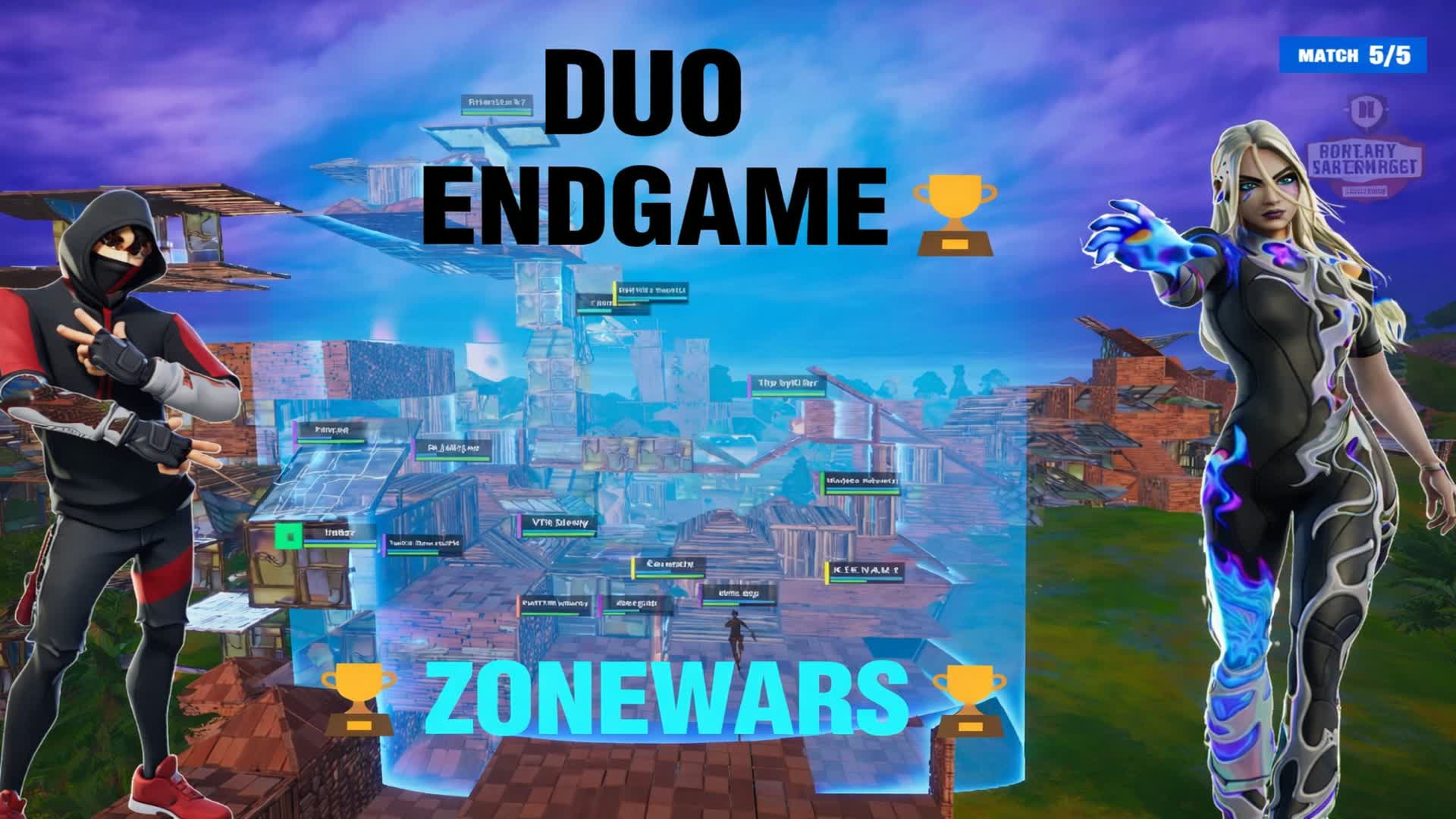 duo! zonewars end game