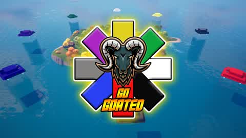 🐐 GO GOATED! ❌✏️Zero Build Zone Wars✏️❌