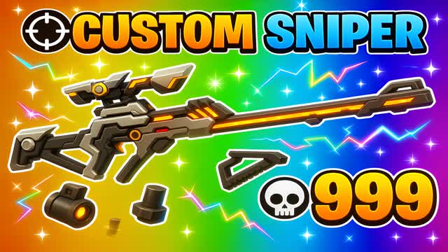 CUSTOM SNIPER ONE SHOT 🎯GUN GAME🔫