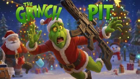 🧟 THE GRINCH PIT 🎄 CHRISTMAS FIGHT
