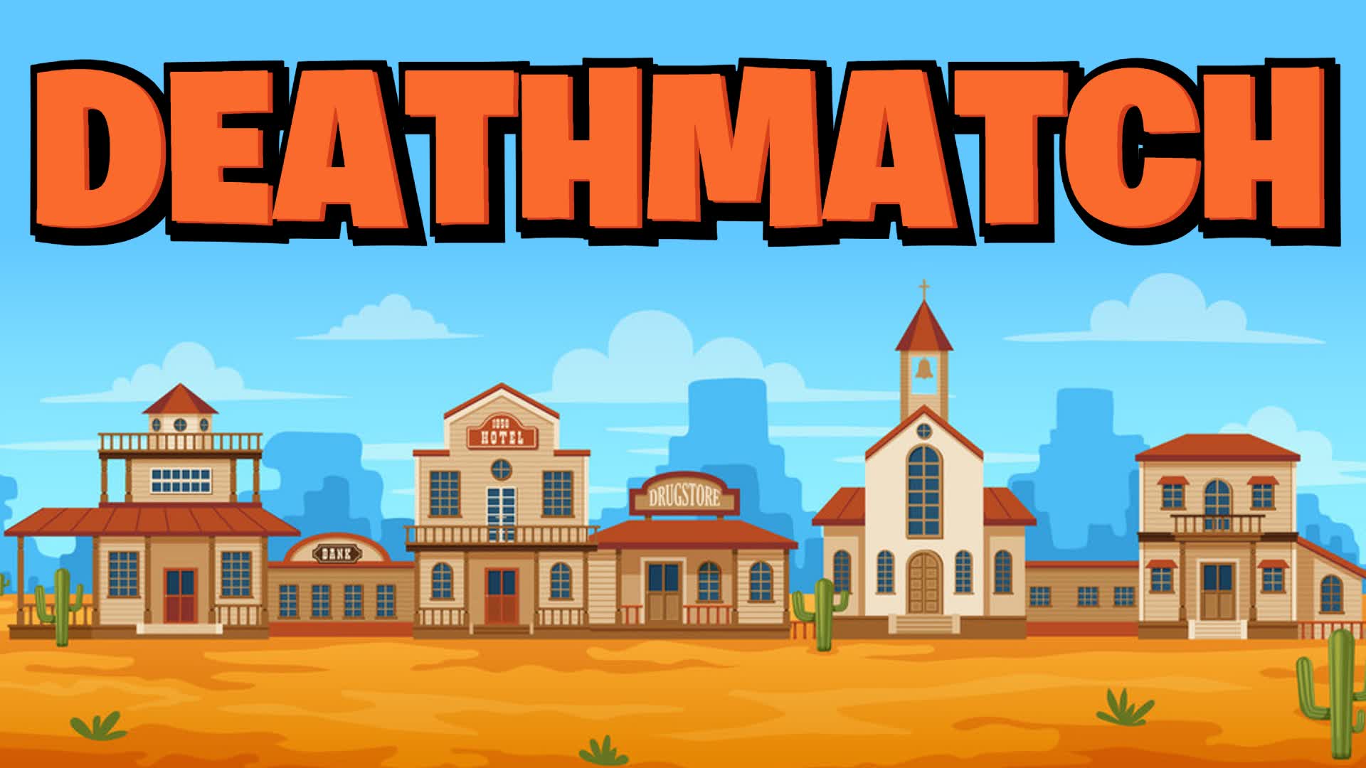 WESTERN DEATHMATCH🤠 600158937833 by yaboysquad Fortnite Creative