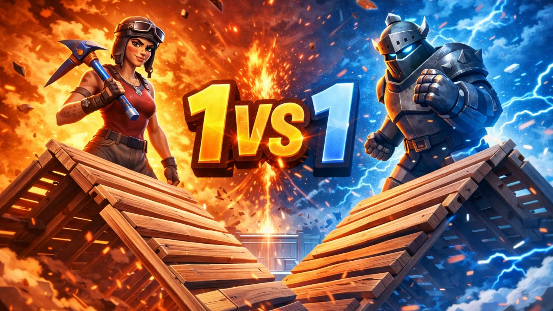 1 対 1 クラッチ ⚡