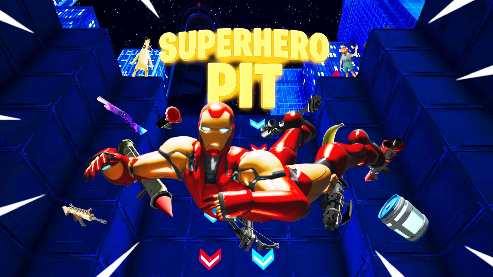 SUPERHERO PIT🦸‍♂️