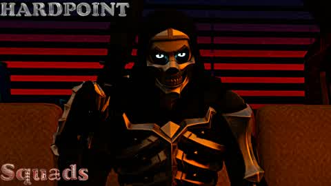 Squanch Showdown: Hardpoint Squads