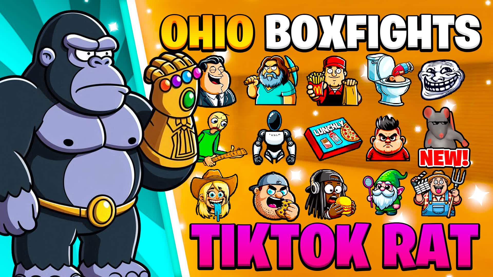 🐒 OHIO BOXFIGHTS 📦