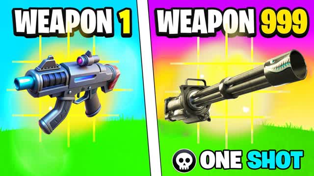 ⭐BRAINROT Tiktok Gun Game One shot 🎯