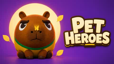 🐶 PET HEROES ADVENTURE