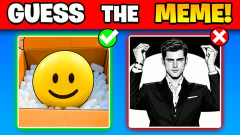 GUESS THE MEME