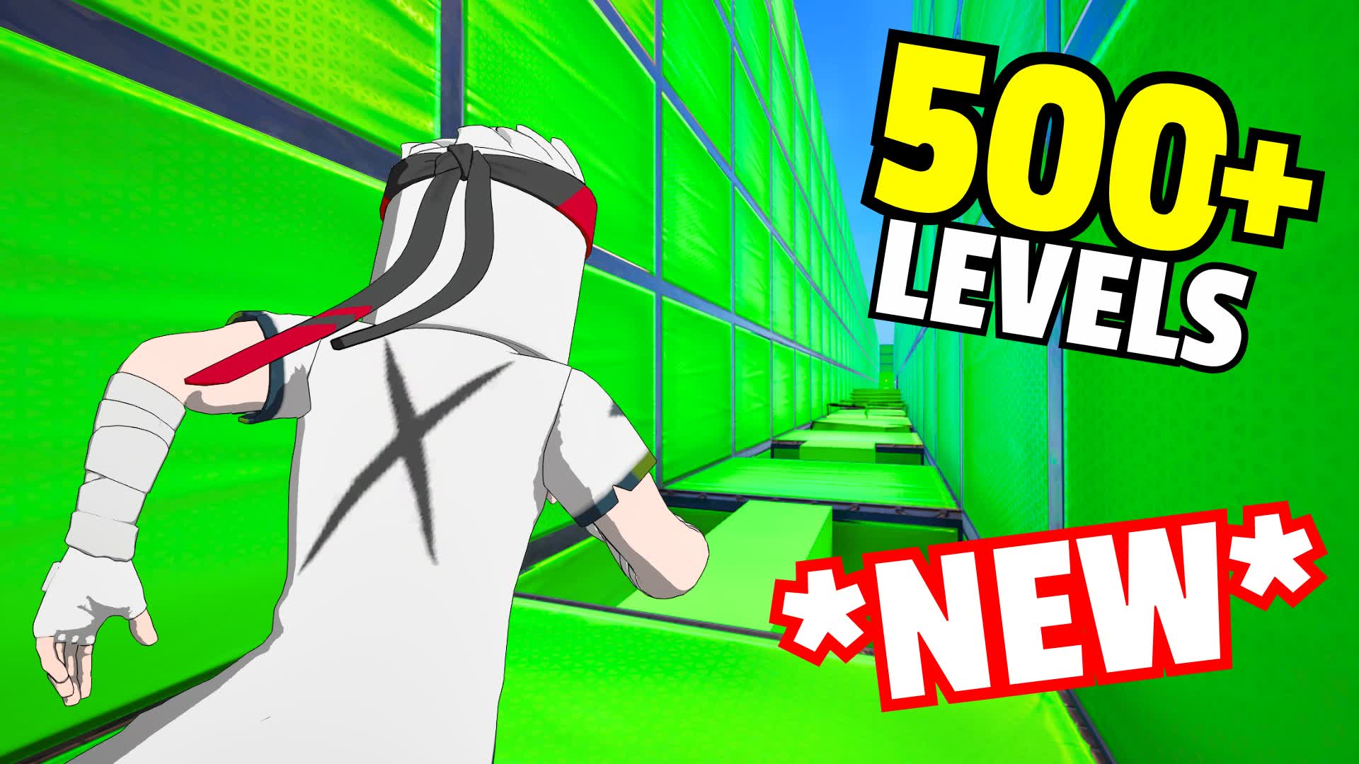 💖Default Parkour 500+💖