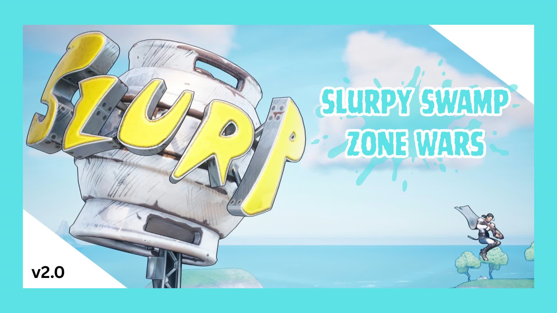 Slurpy Swamp Zone Wars
