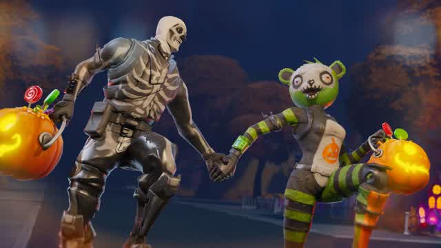 Spooksville Party Royale 🎃