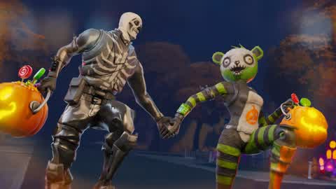 Spooksville Party Royale 🎃