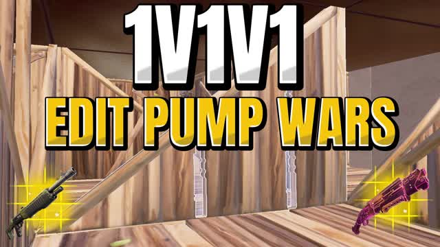 1v1v1 EDIT PUMP WARS