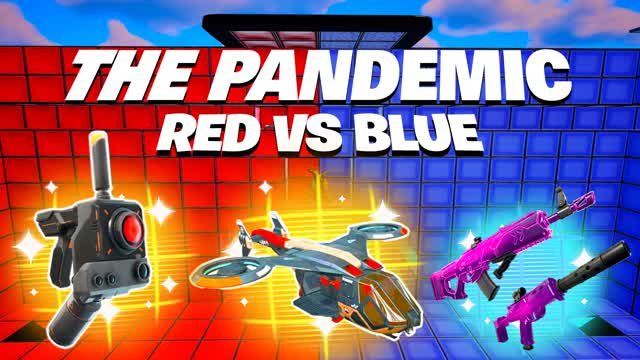 🔴THE PANDEMIC RED VS BLUE🔵
