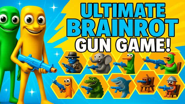 🎯 Ultimate Gun Game! 🔫🐊🧠