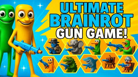 🎯 Ultimate Gun Game! 🔫🐊🧠