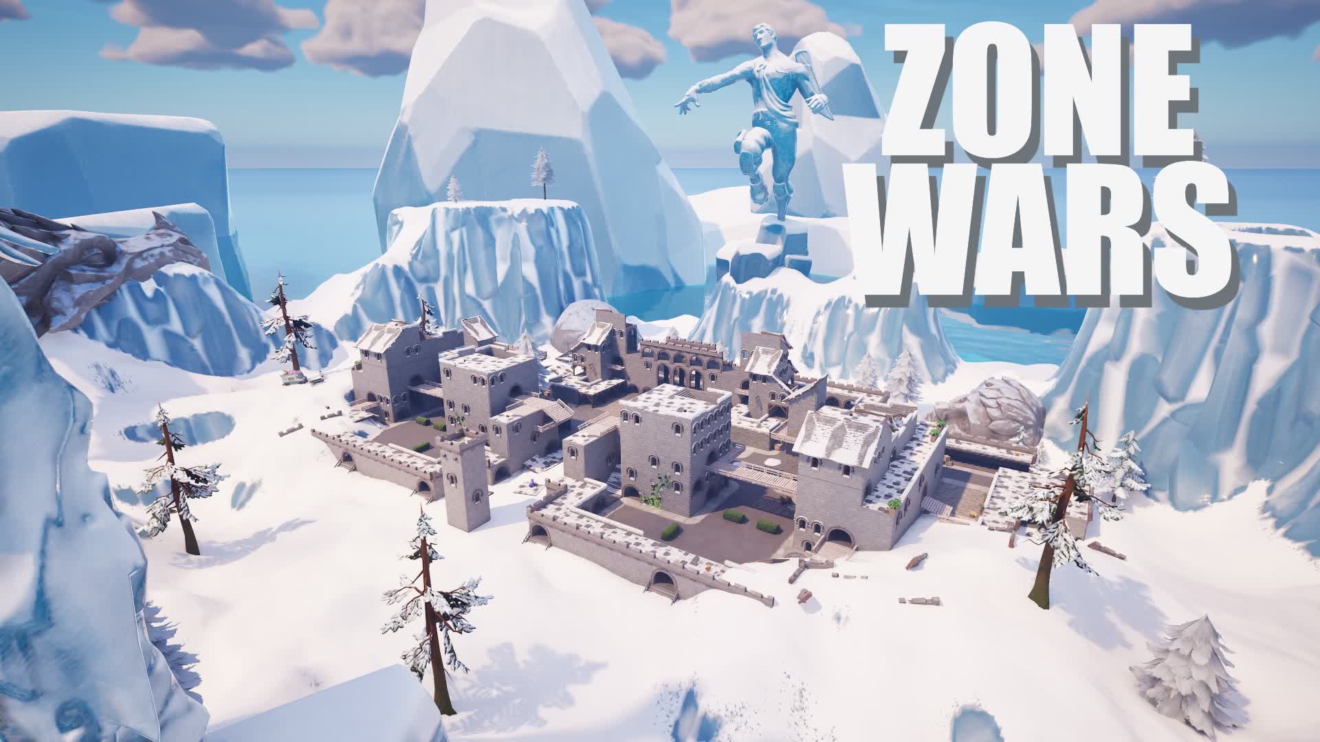 glaciar zone wars❄️☃️