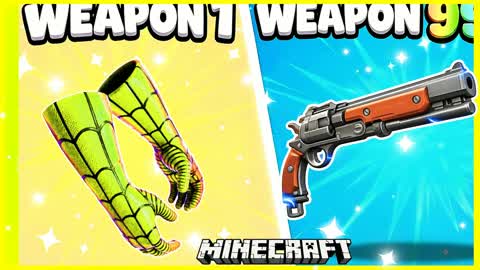 GUN GAME MC MAGICAL SPIDERS CITY 🚗