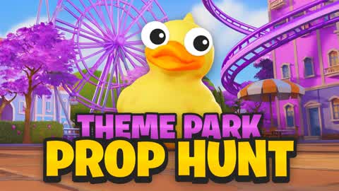Theme Park Prop Hunt Girlies 🎢