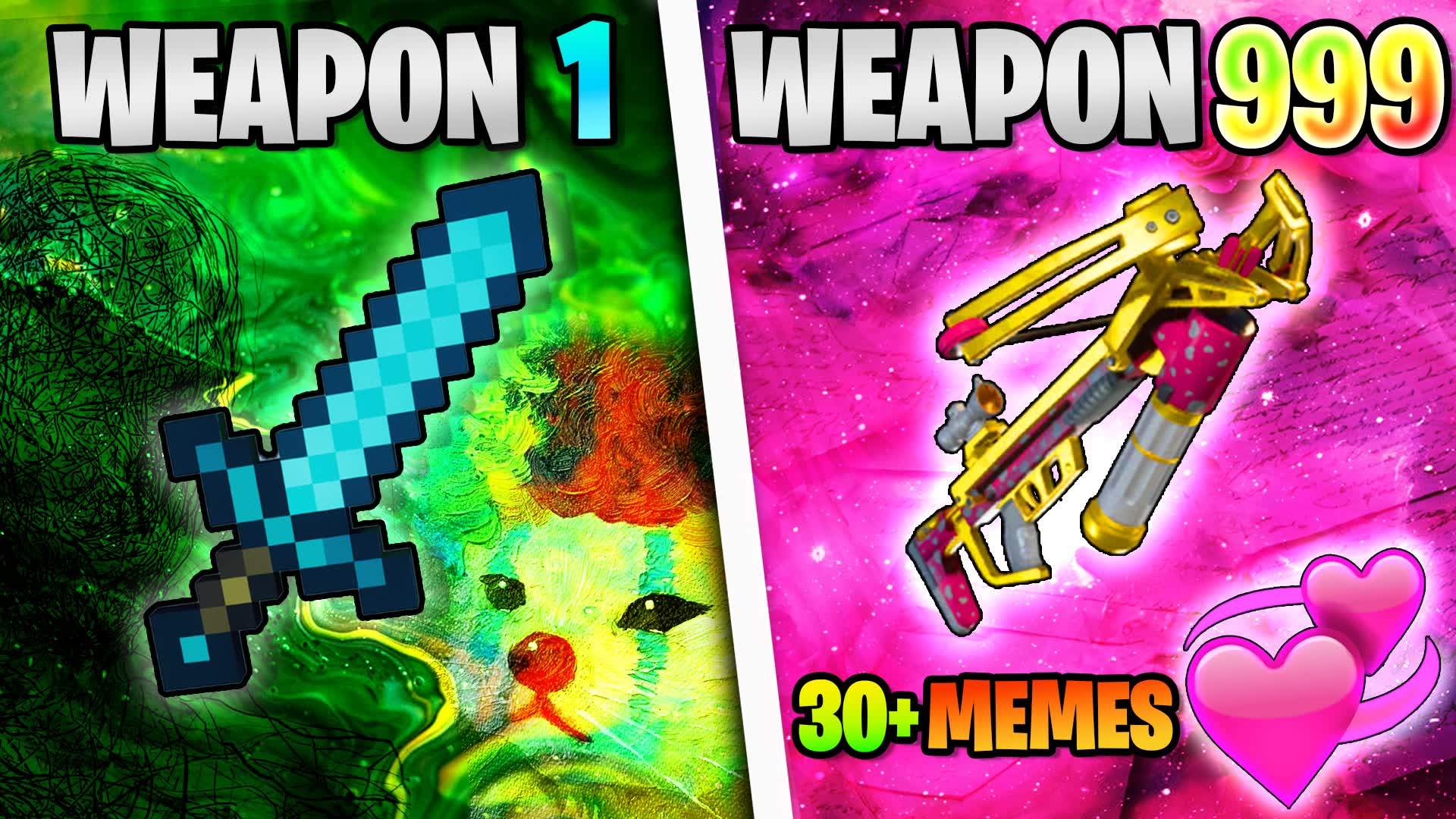 VALENTINE MEME GUN GAME 🎯ONE SHOT 💖