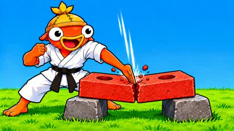 Karate Chop Everything