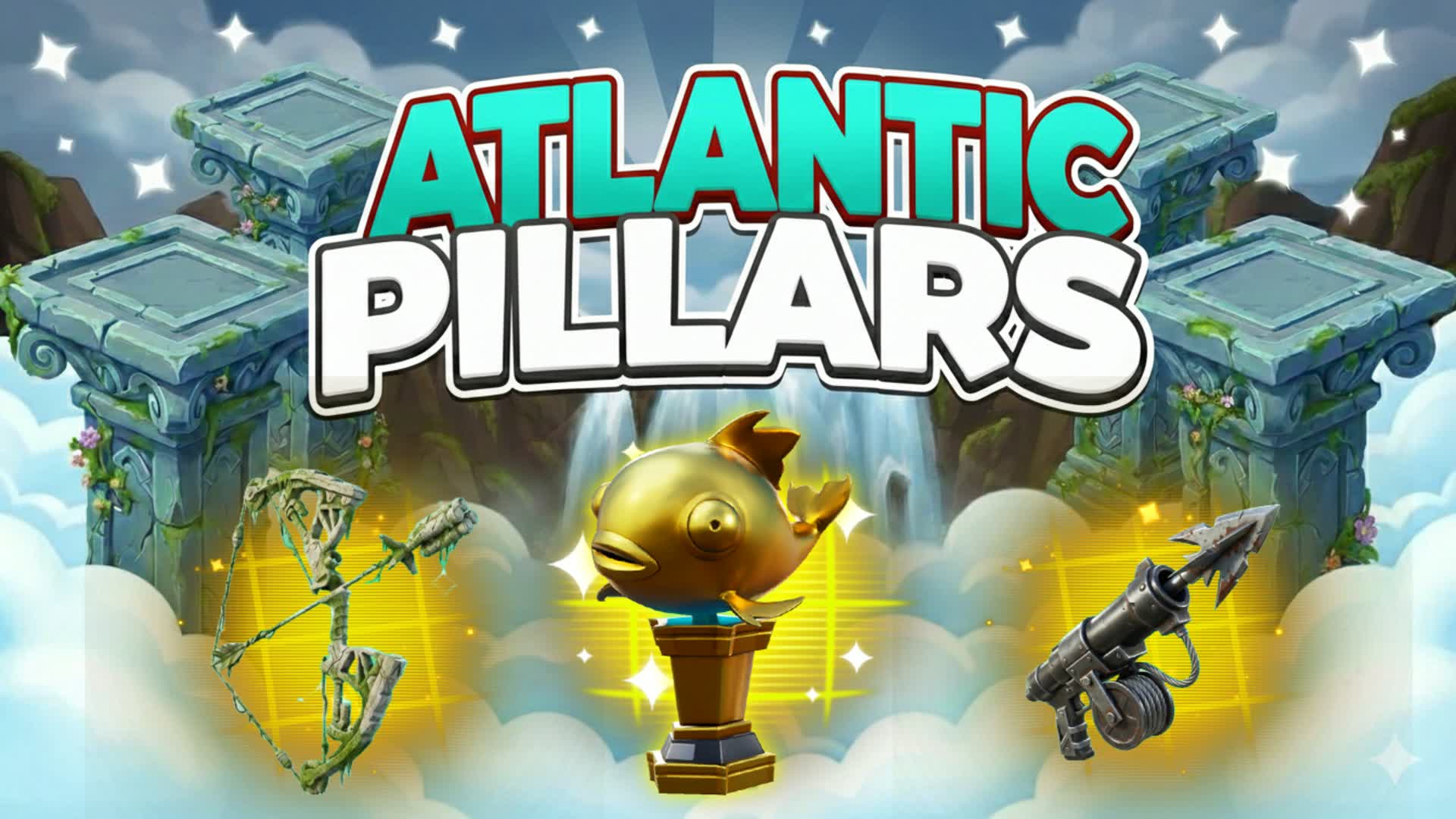 アトランティスの柱🏛️