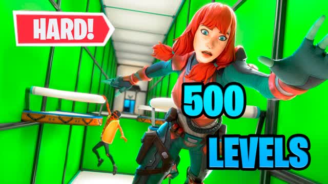 HARD DEATHRUN | 500 LEVELS!