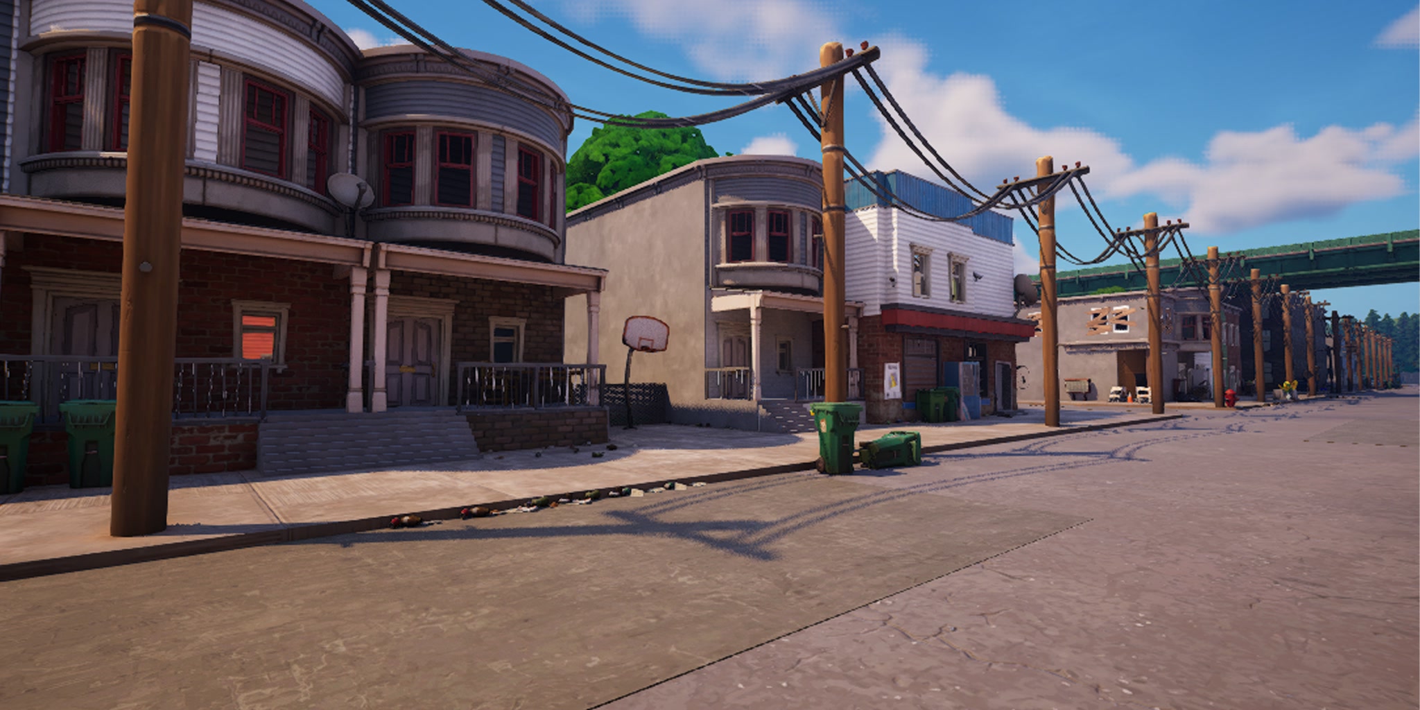 Oakside RP 🏚️ — Fortnite Creative Insel