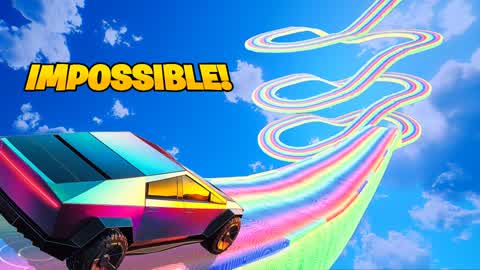 INFINITY IMPOSSIBLE RAINBOW ROAD 🌈