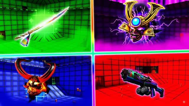 🥶FOUR CORNERS🌟RED VS BLUE 🔴🔵