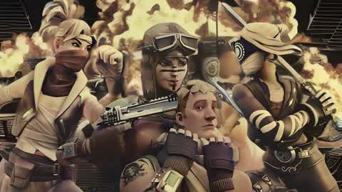 Starry Crossfire - Team Deathmatch